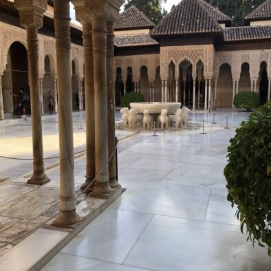 #AlhambraGranada palace